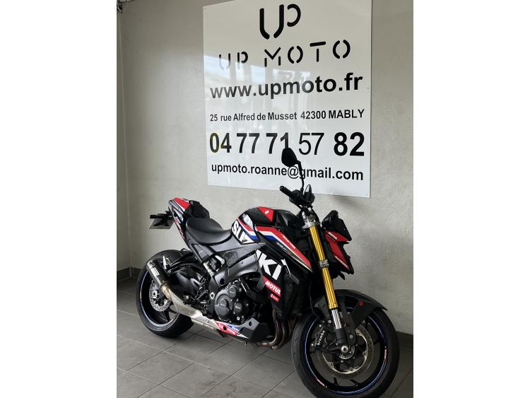 SUZUKI GSX-S 1000 SERT EDITION