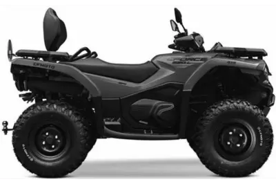 CF MOTO 520 Long T3 Black line