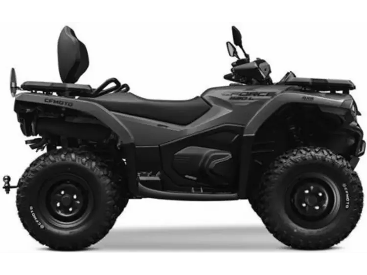 CF MOTO 520 Long T3 Black line 