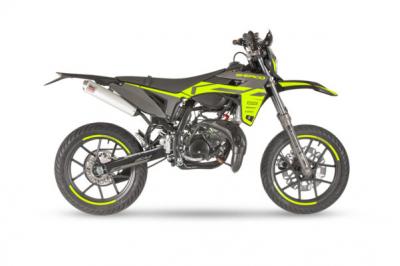 SHERCO 50 SM Silver