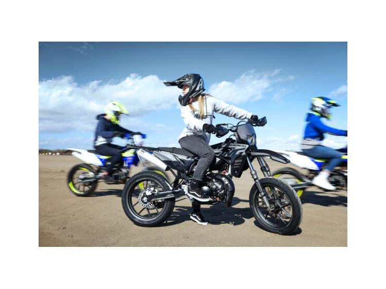 SHERCO 50 SM BLACK MOON