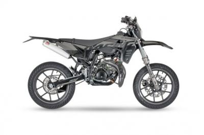 SHERCO 50 SM BLACK MOON