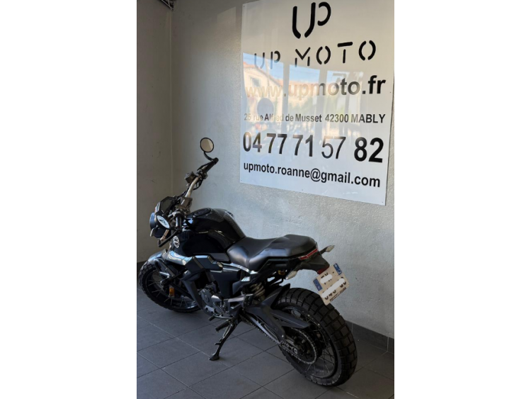 ZONTES 125 SCRAMBLER X