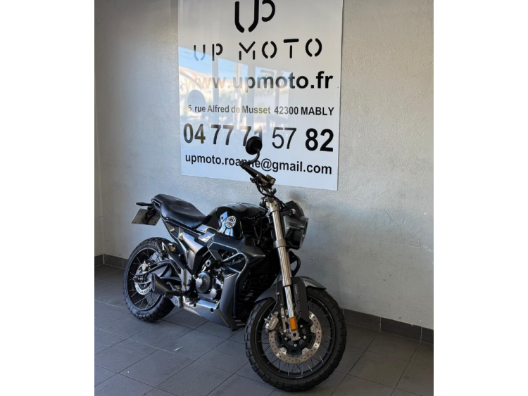 ZONTES 125 SCRAMBLER X