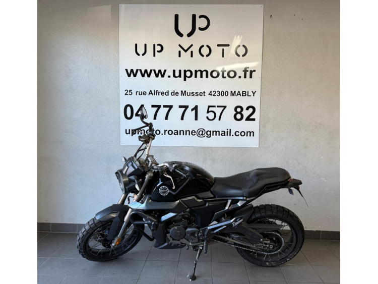 ZONTES 125 SCRAMBLER X