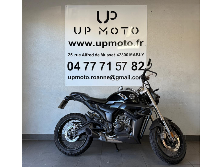 ZONTES 125 SCRAMBLER X