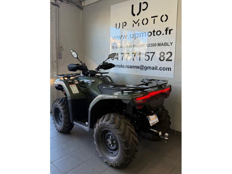 CF MOTO CFORCE 450 COURT L7E HUNTER GREEN