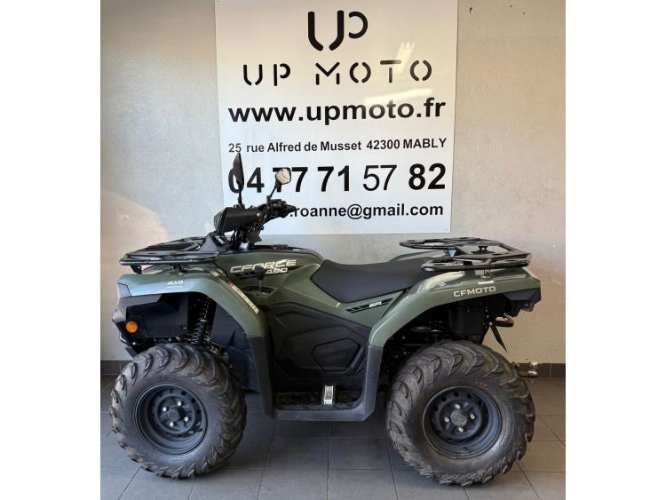 CF MOTO CFORCE 450 COURT L7E HUNTER GREEN