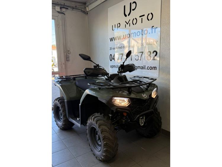 CF MOTO CFORCE 450 COURT L7E HUNTER GREEN