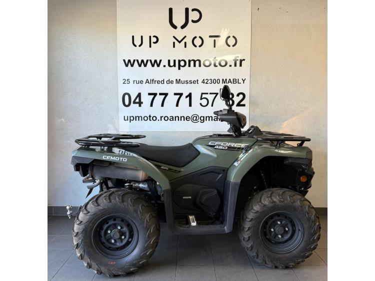 CF MOTO CFORCE 450 COURT L7E HUNTER GREEN