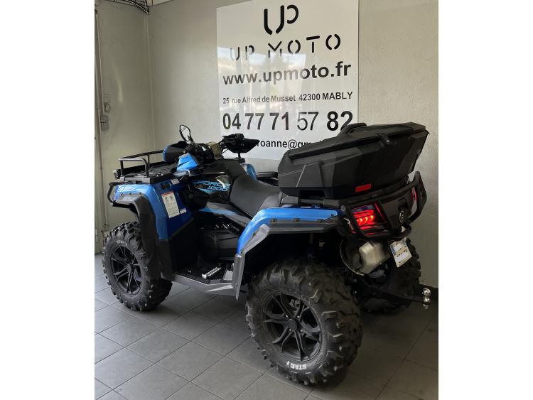 CF MOTO CFORCE 1000 L7E avec différentiel arrière