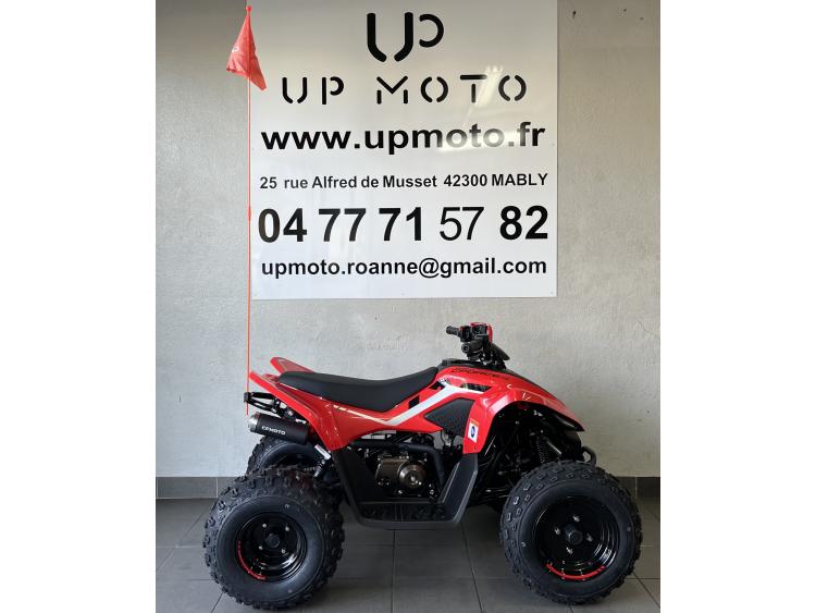 CF MOTO CFORCE 110 Basic Rouge Rocket 2025 DISPONIBLE DE SUITE