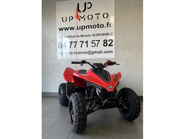 CF MOTO CFORCE 110 Basic Rouge Rocket 2025 DISPONIBLE DE SUITE