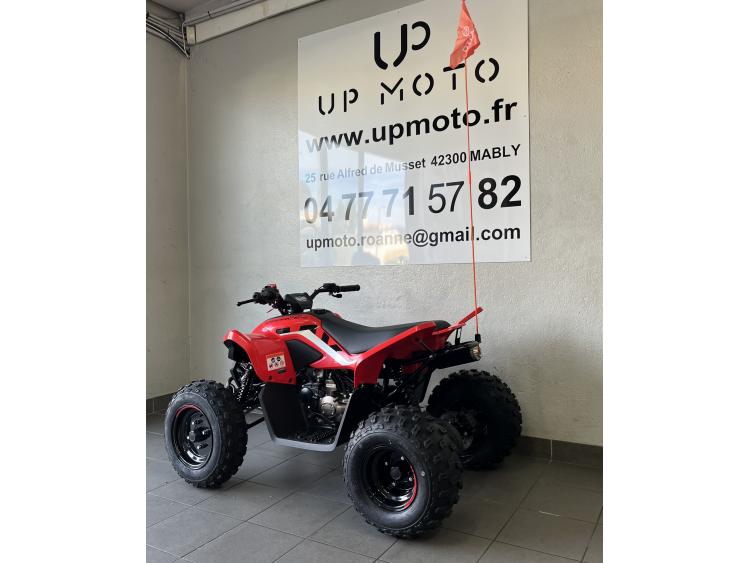 CF MOTO CFORCE 110 Basic Rouge Rocket 2025 DISPONIBLE DE SUITE