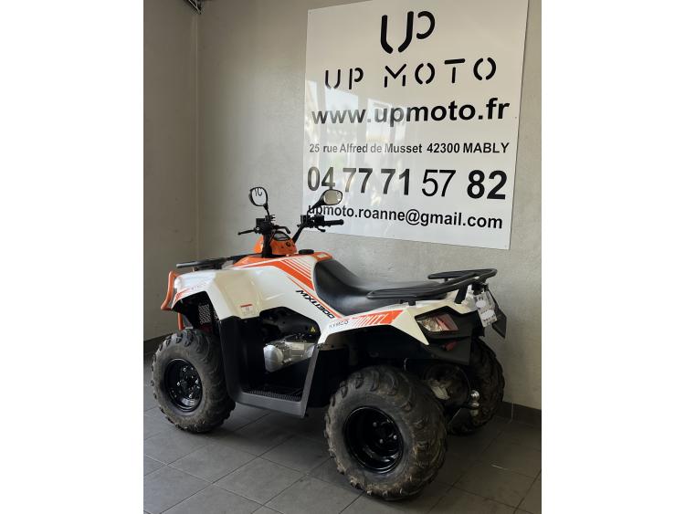 KYMCO MXU 300