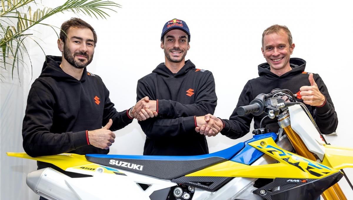 Camille Chapelière rejoint Suzuki en 2025