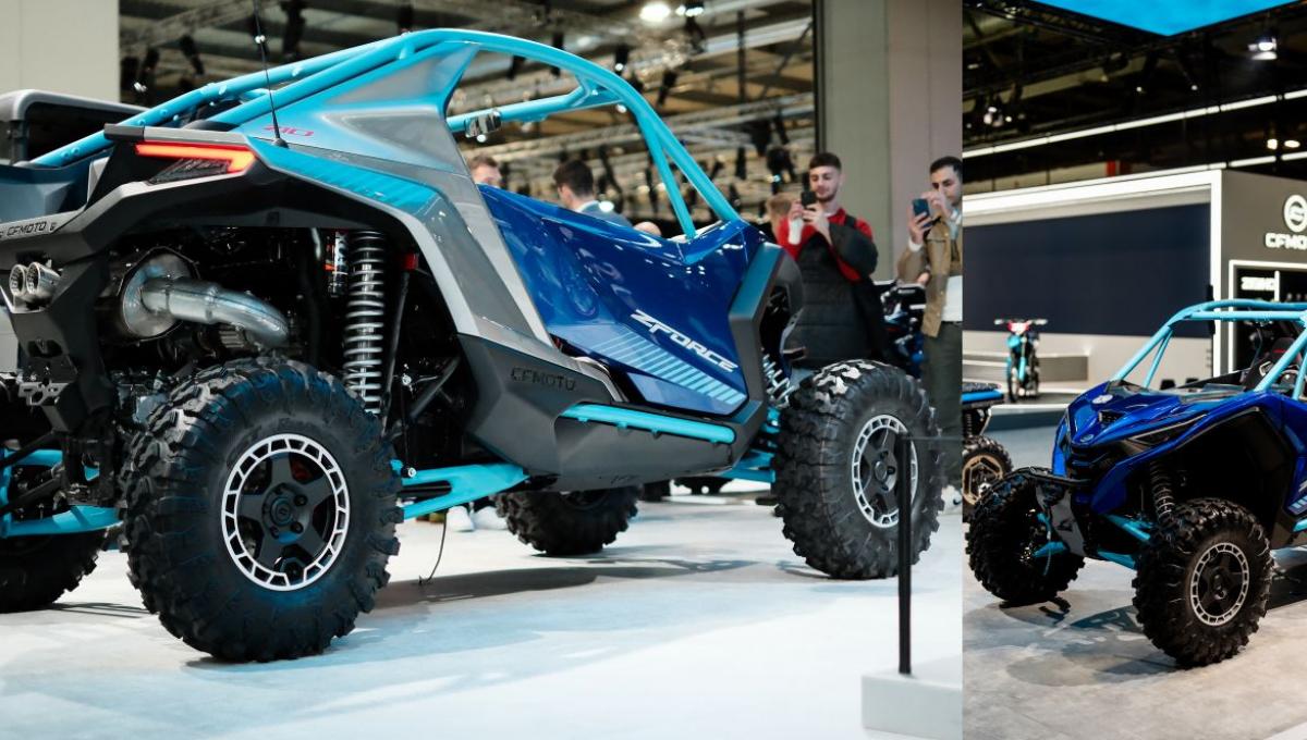 EICMA 2024 – Toutes les nouveautés quad et SSV